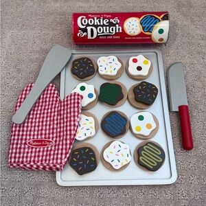 Melissa & Doug Slice & Bake Cookie Set - Wooden Play Food